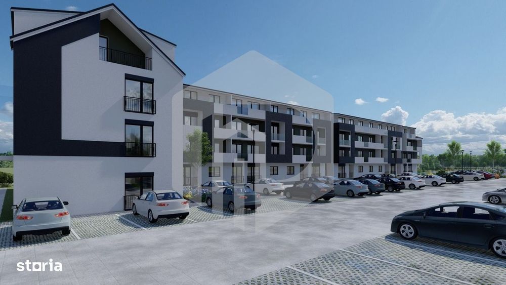 Etaj 3 | La cheie | Apartament | 2 Camere | Doamna Stanca