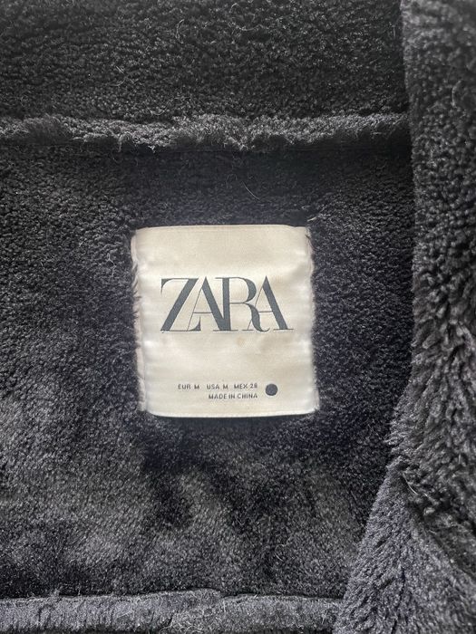 Дамско яке тип кожух Zara