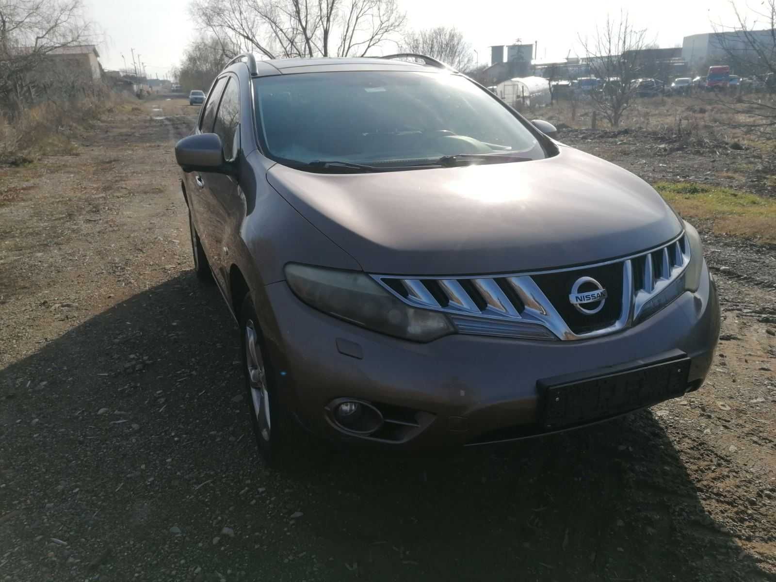 Nissan Murano 3500 petrol Z51/ Нисан Мурано 3500 бензин З51