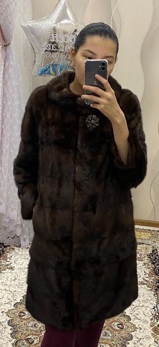 Шуба норковая натуралка