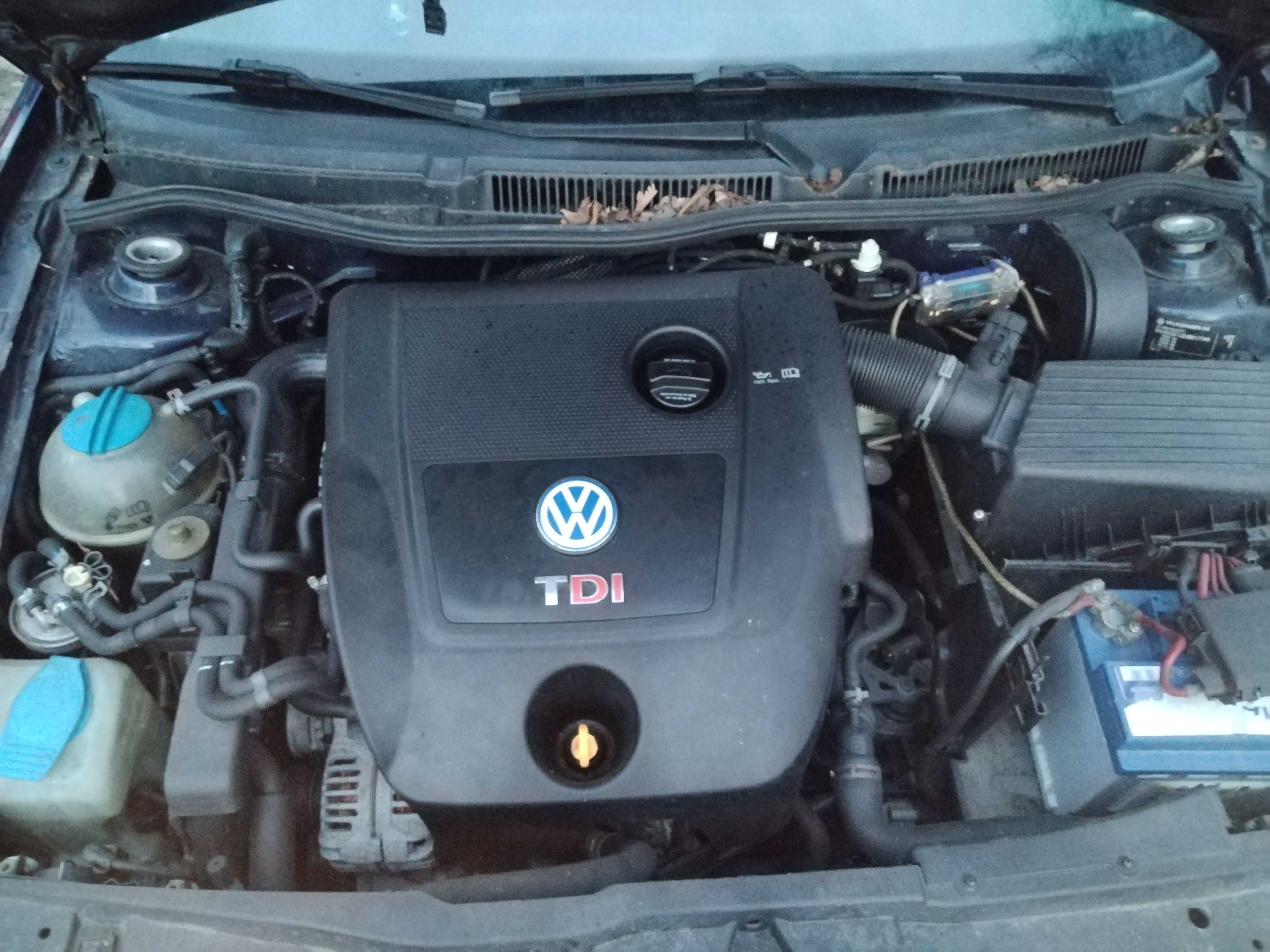 VW Volkswagen Golf 4 1.9tdi 131к.с. на части