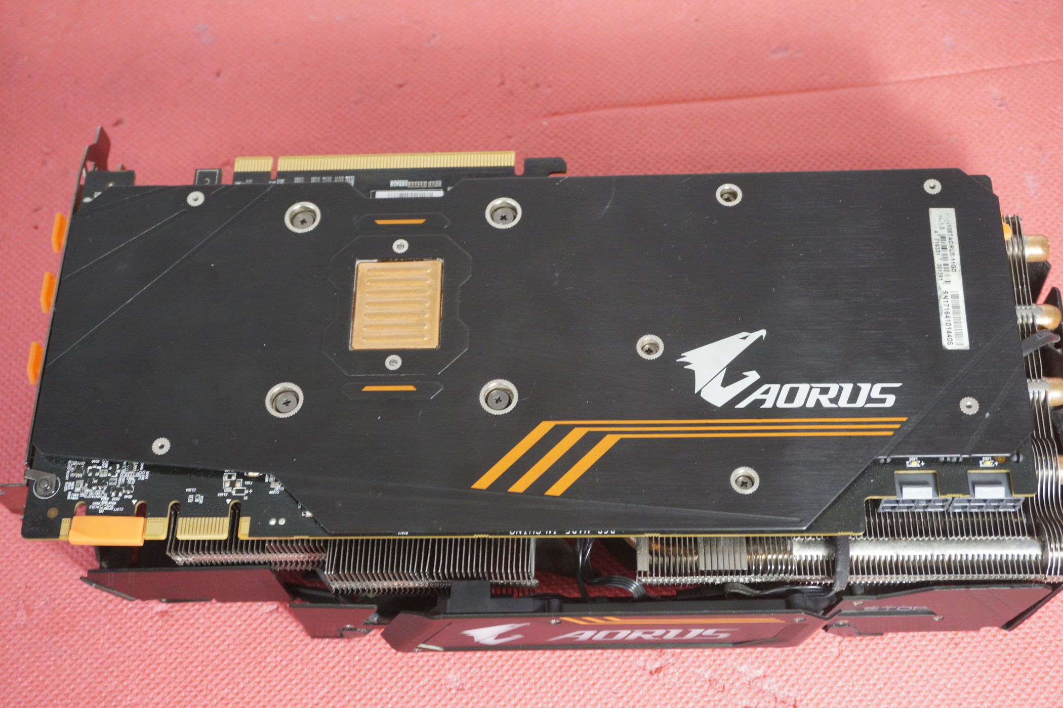 Видеокарта GTX 1080Ti 11GB Gigabyte Aorus / вкл ДДС