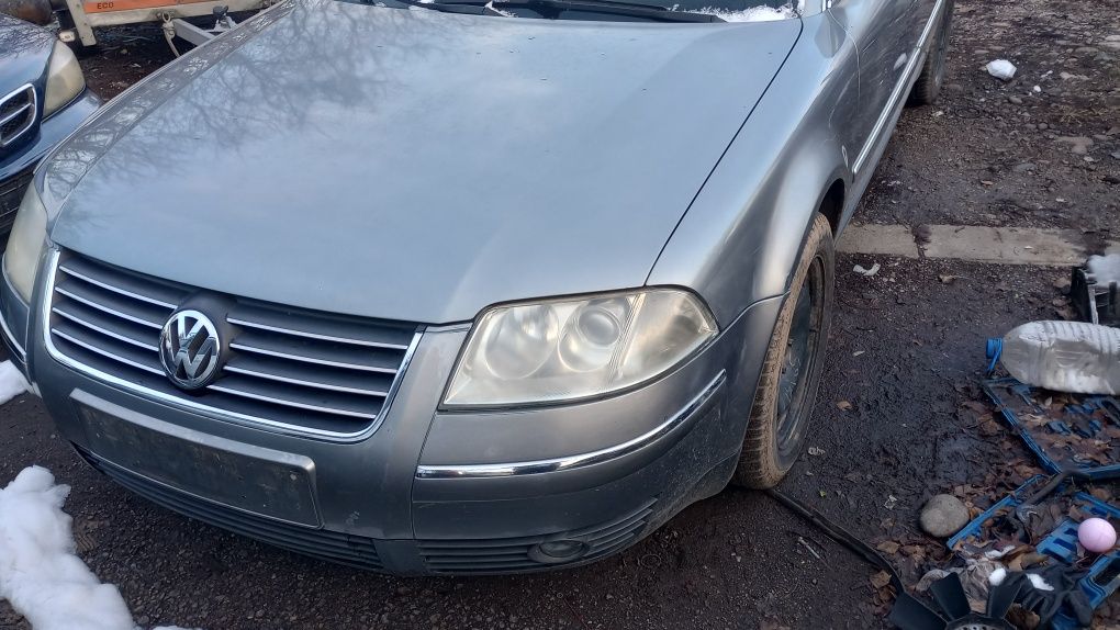 Vw Passat 2.5 150к.с. на части