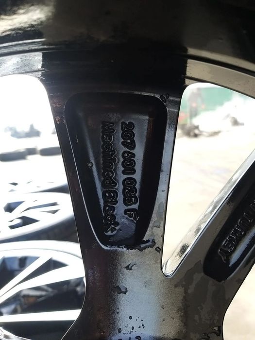 Set jante aliaj r18 cu anvelope vara hankook 215/45r18 vw t cross c11 2g7601025