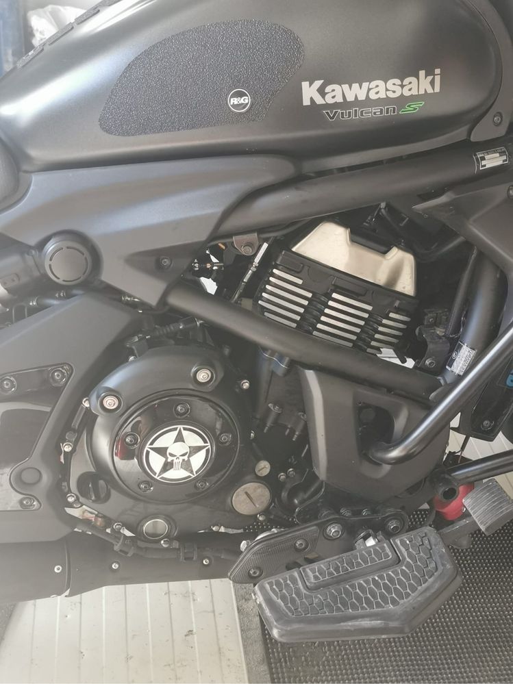 Motocicleta Kawasaki Vulcan S