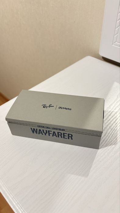 Продам Meta Ray Ban Wayfarer