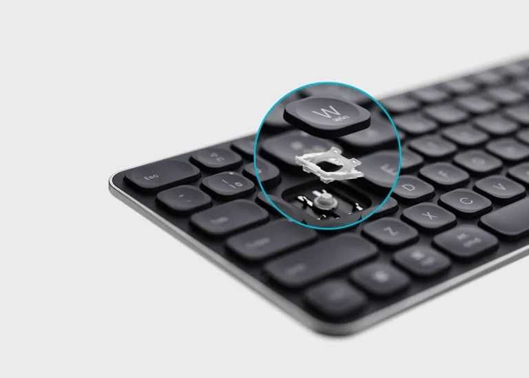 [НОВАЯ] Беспроводная клавиатура & мышка RAPOO 9010M Black