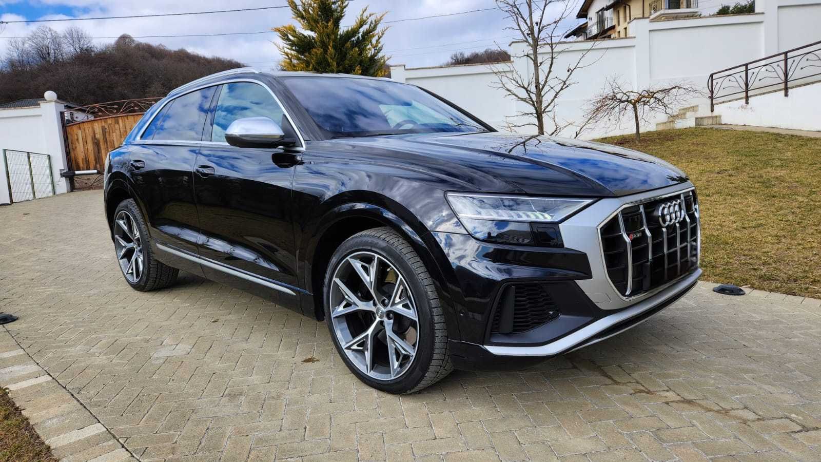 AUDI SQ8 TDI 2020 63000€ FARA TVA  (NET )