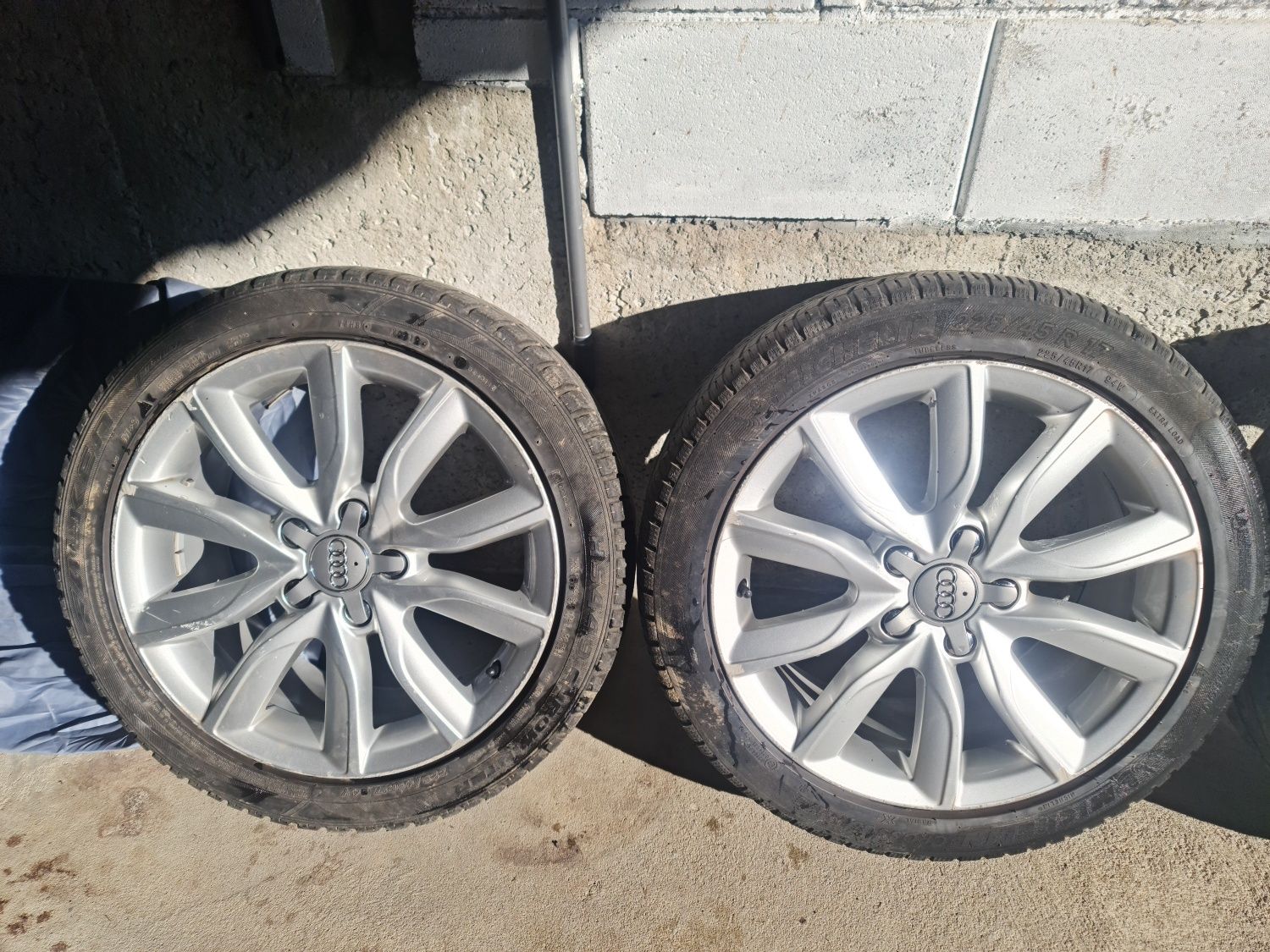 Оригинални джанти за ауди 17"