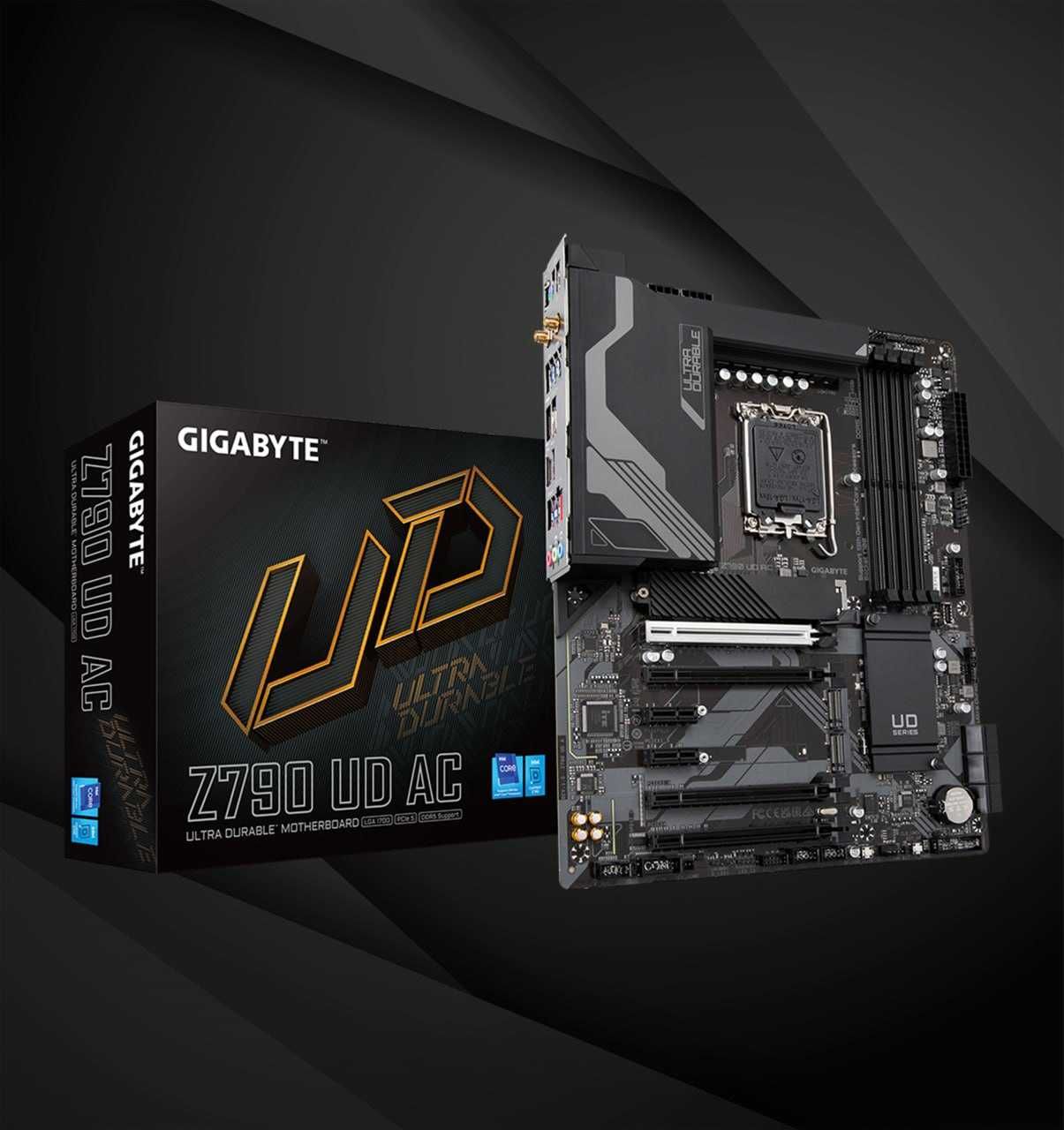 Материнская плата Gigabyte Z790 UD AC (версия 1.0)