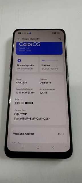 OPPO Reno 5 Lite  Dual sim 128GB, 8GB RAM