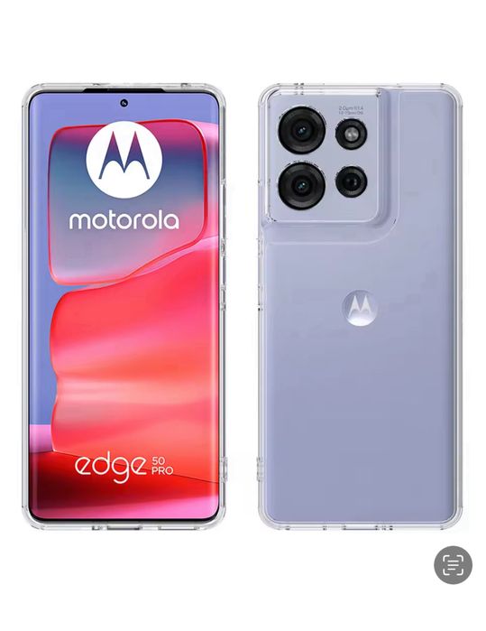 Motorola Edge 60 Pro 60 Fusion - Husa Silicon Transparenta 2,0MM