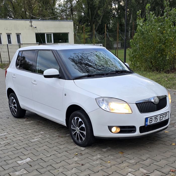 Vând skoda An 2010  motor 1.4D
