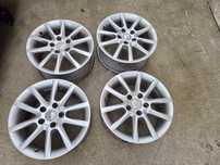 Vand jante aliaj 16" originale seat leon, 5x112 ET54 toata gama VW