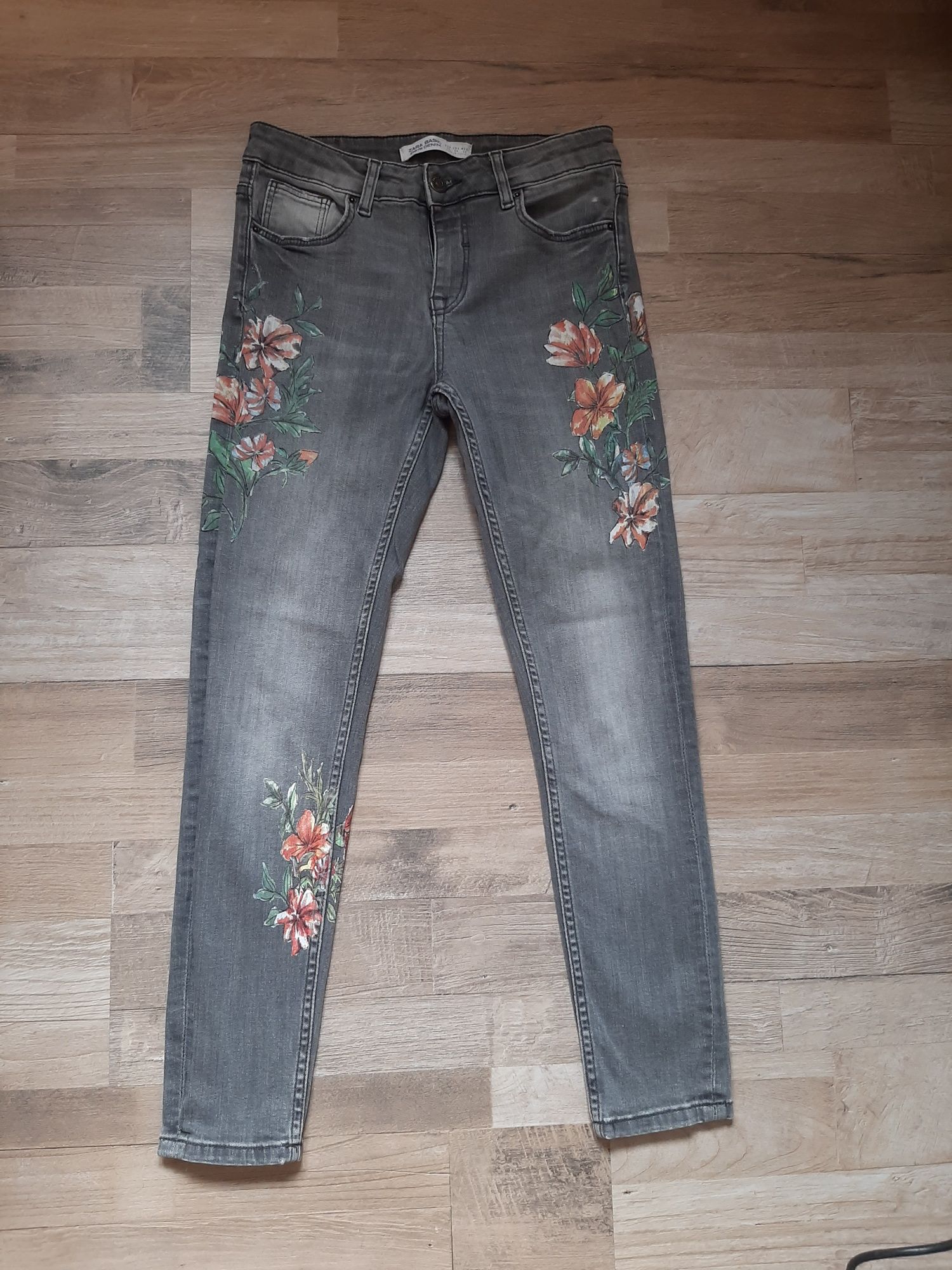 Дънки Zara и джинсово яке Mexx