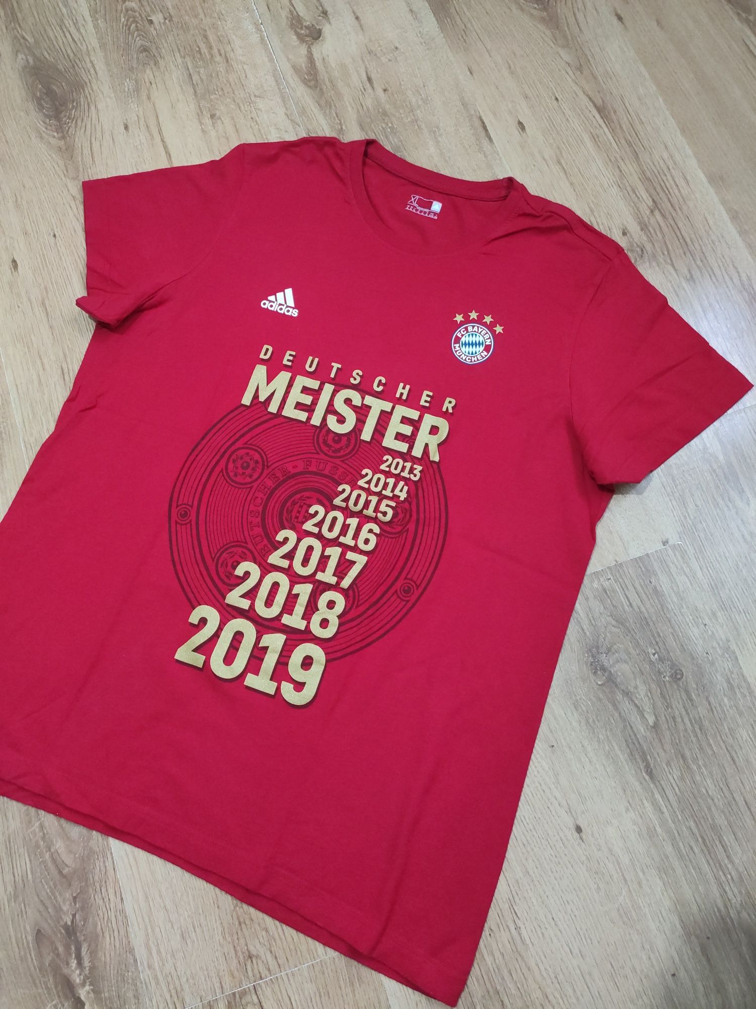 Tricou Adidas Bayern München mărimea XL