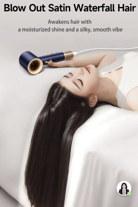 Uscător de par nou - puternic si rapid