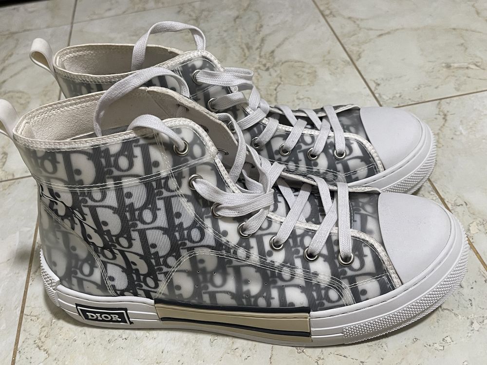 Dior B23 High-Top Sneaker