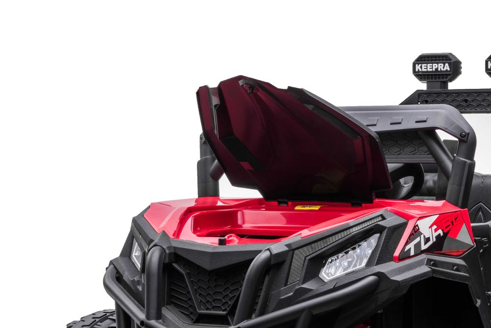 Buggy electric pentru copii Autokids UTV TURBO 4x4 120W HC301 Rosu