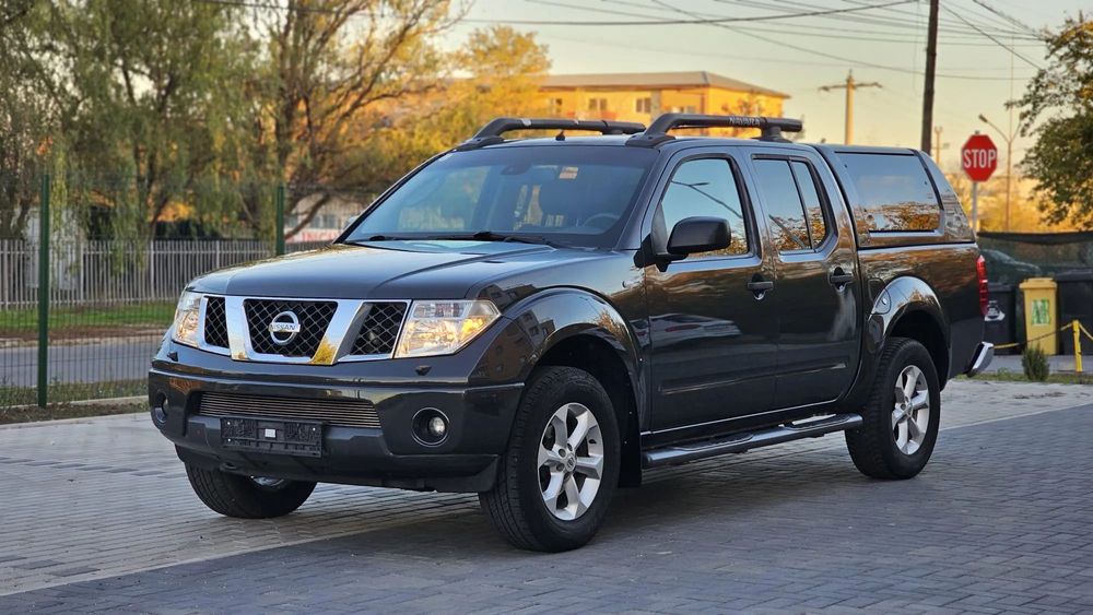 Nissan Navara Double Cab 2.5 Diesel 190 Cp 4x4 - 210.000 Km Carte Service Euro 5