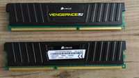 Kit Dual Channel Corsair 4 (2x2)GB DDR3 1600MHz, Plăcuţe RAM Vengeance