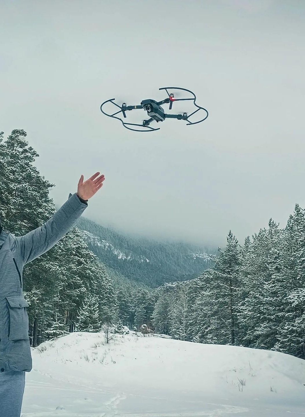 Дрон Mavic Pro  combo