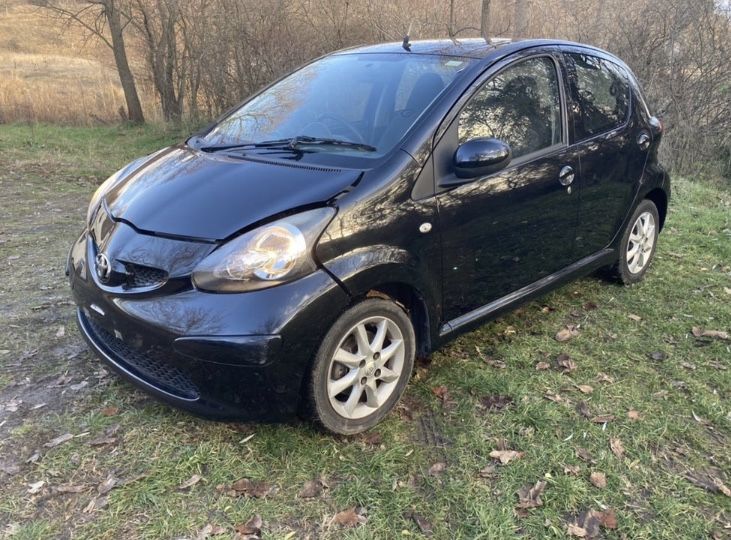 Тойота Айго/Toyota Aygo 1.0vvti 68кс 2007г НА ЧАСТИ