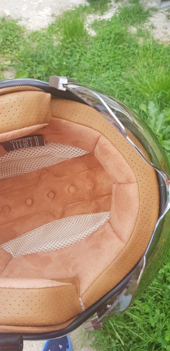 Casca scuter moto open face ideala Vespa/Aprilia/Honda old bikes/retro