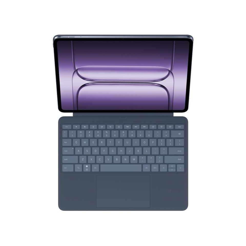Нов!OnePlus Pad 3 Smart Keyboard, Blue QWERTY клавиатура калъф OPK2413