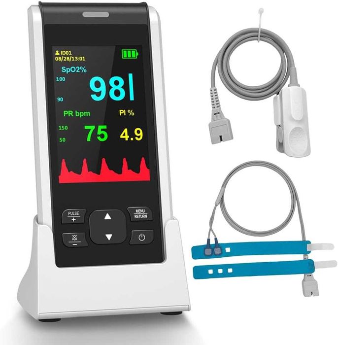 Акумулаторен пулсов оксиметър HealthTree