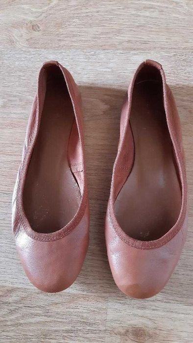 Balerini piele de la Alpina Reghin