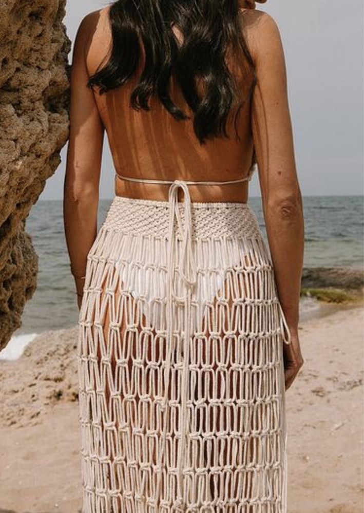 Уникален Плажен сет "sol boho"