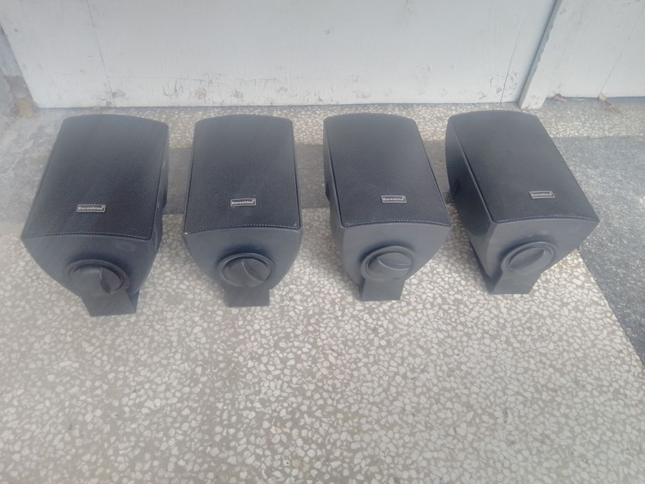 Тонколони двулентови за външен монтаж влагоустойчви 4-бр.