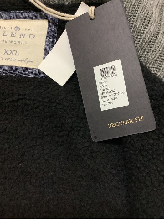 Cardigan  barbati XXL