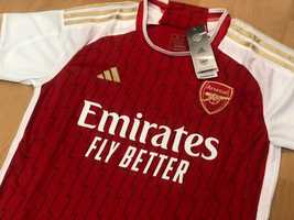 Ново! Арсенал / Arsenal Adidas оригинални тениски 2023/2024