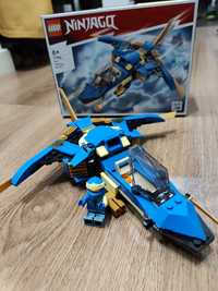 LEGO® Ninjago-Avionul cu reactie FulgerEVO al lui Jay 71784, 146 piese