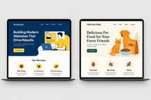 Ai nevoie de un site web? Îți ofer tot pachetul – de la idee la design