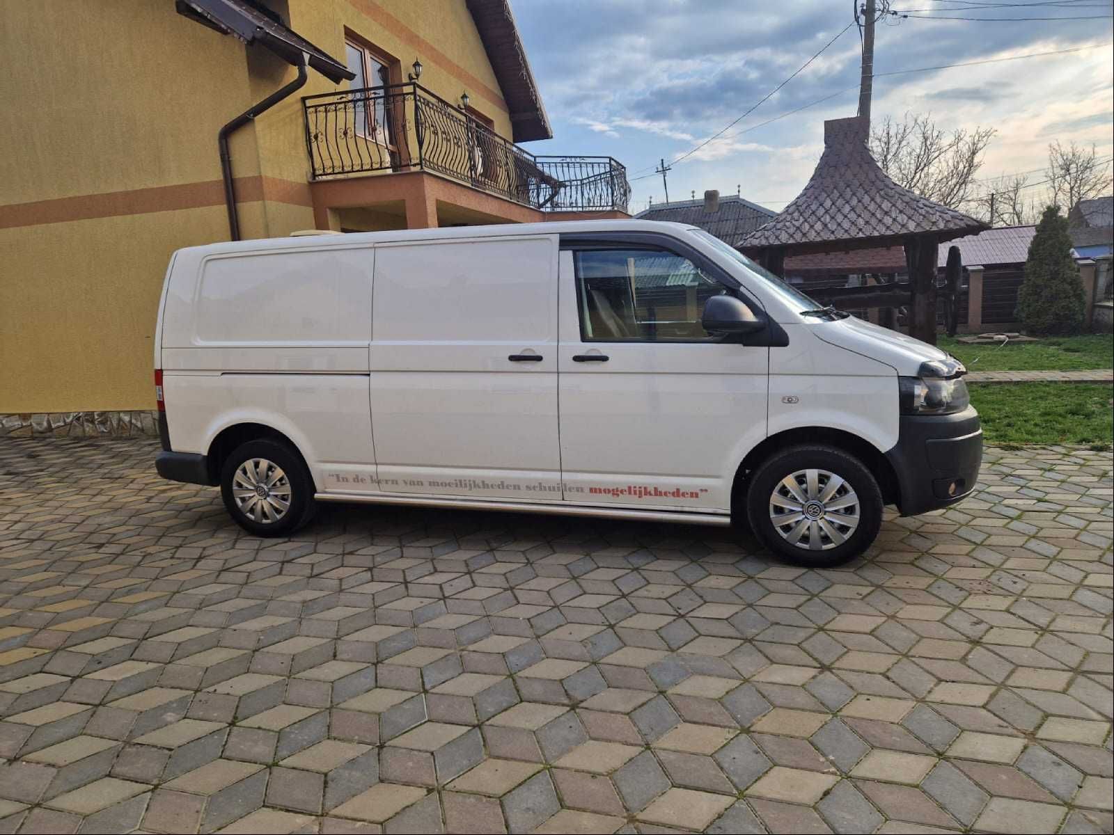 Volkswagen Transporter T5 Facelift