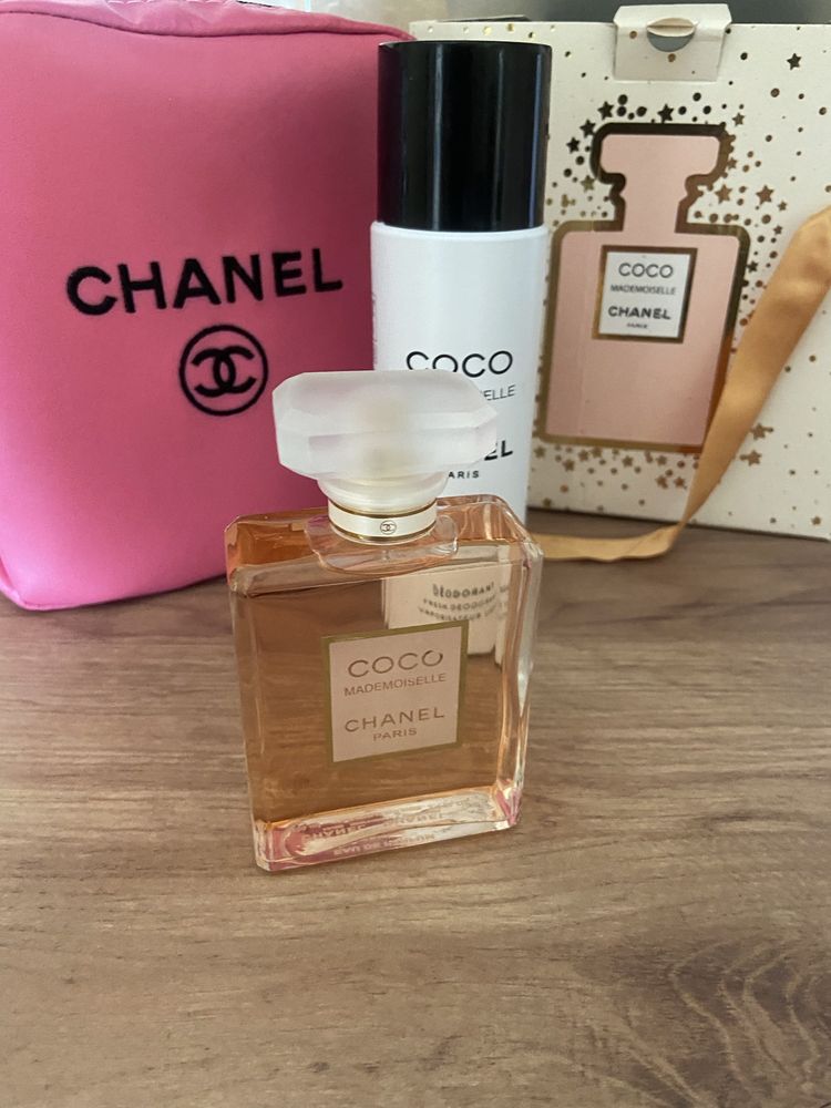 Set Parfum si Deodorant Chanel Mademoiselle