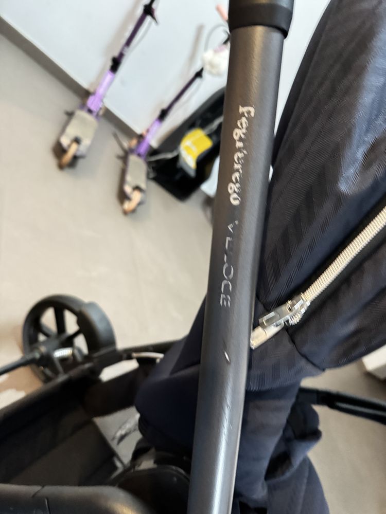 Количка 3 в 1 Peg Perego Veloce Modular Lounge