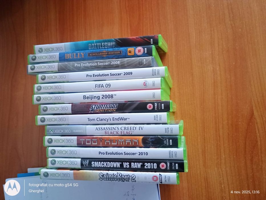 Xbox one S si jocuri