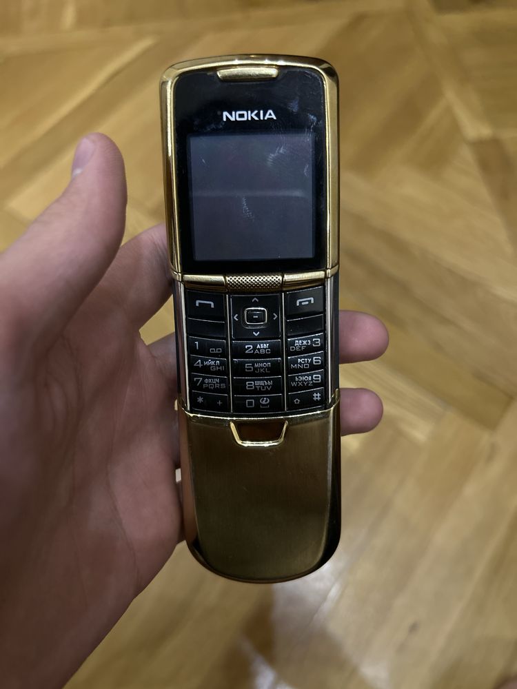 Nokia 8800 gold