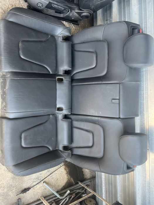 Ръчен кожен салон с подгрев надуване Audi A5 Cabrio Рекаро S-line 642