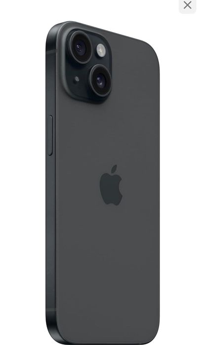 iPhone 15 Black 128