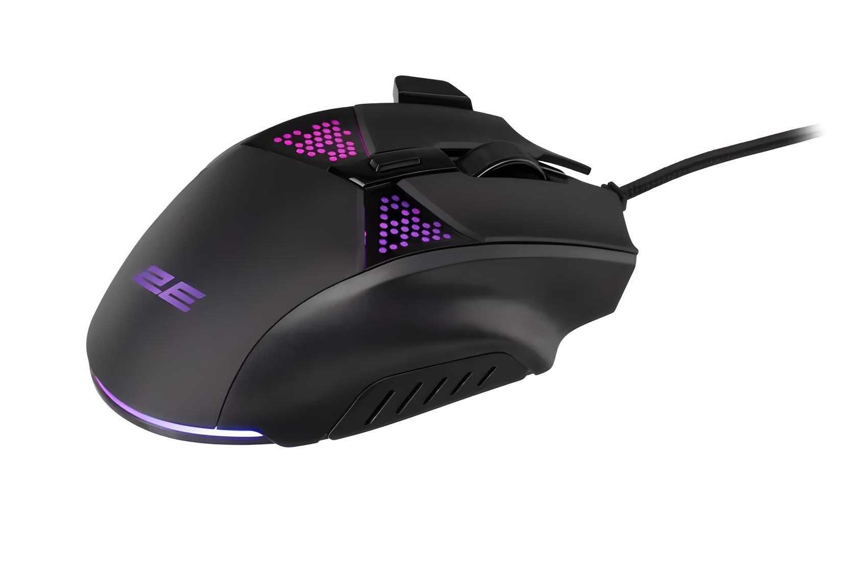 Мышь игровая 2E Gaming MG320 | RGB | USB | Black