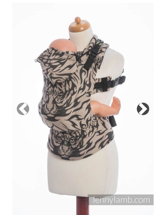 Marsupiu Lenny Lamb Bengal Tiger