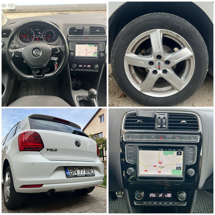 Vw Polo 1.4 TDI 90 CP - 2017 - Euro6
