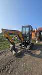Firma de constructii/inchiriere miniexcavator