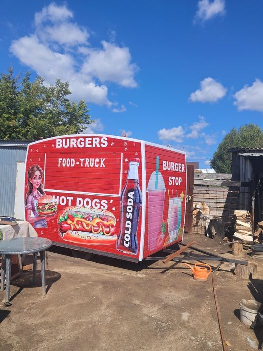 Сдам в аренду футрак на колёсах с оборудованием, , новый