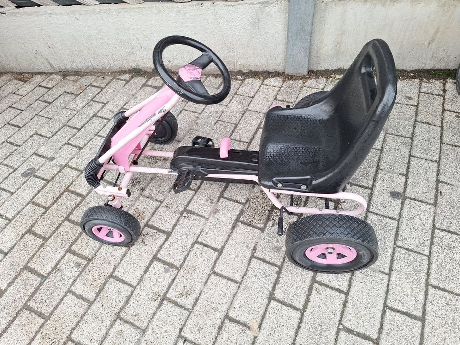 Cart cu pedale pentru copii 3-5 ani